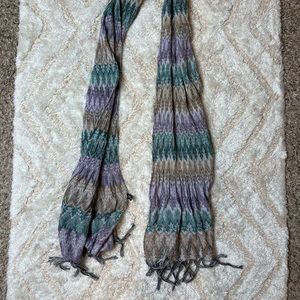Rue21 Stripe Scarf